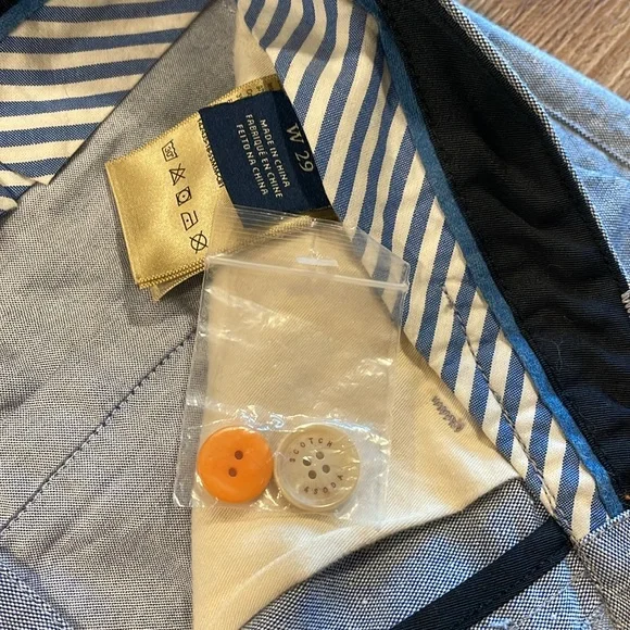 Scotch & Soda flecked chambray chino short
